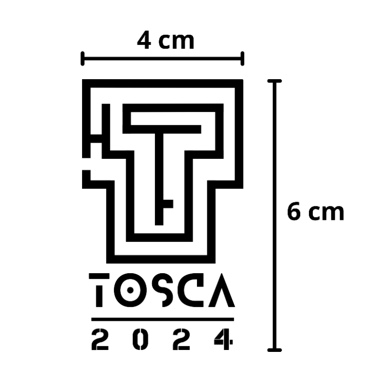 Short Sleeve Polo Black (TOSCA 2024) Himasda Store